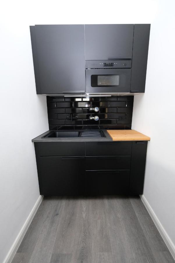 Port 1 - Exklusives City Apartment Bremerhaven Buitenkant foto