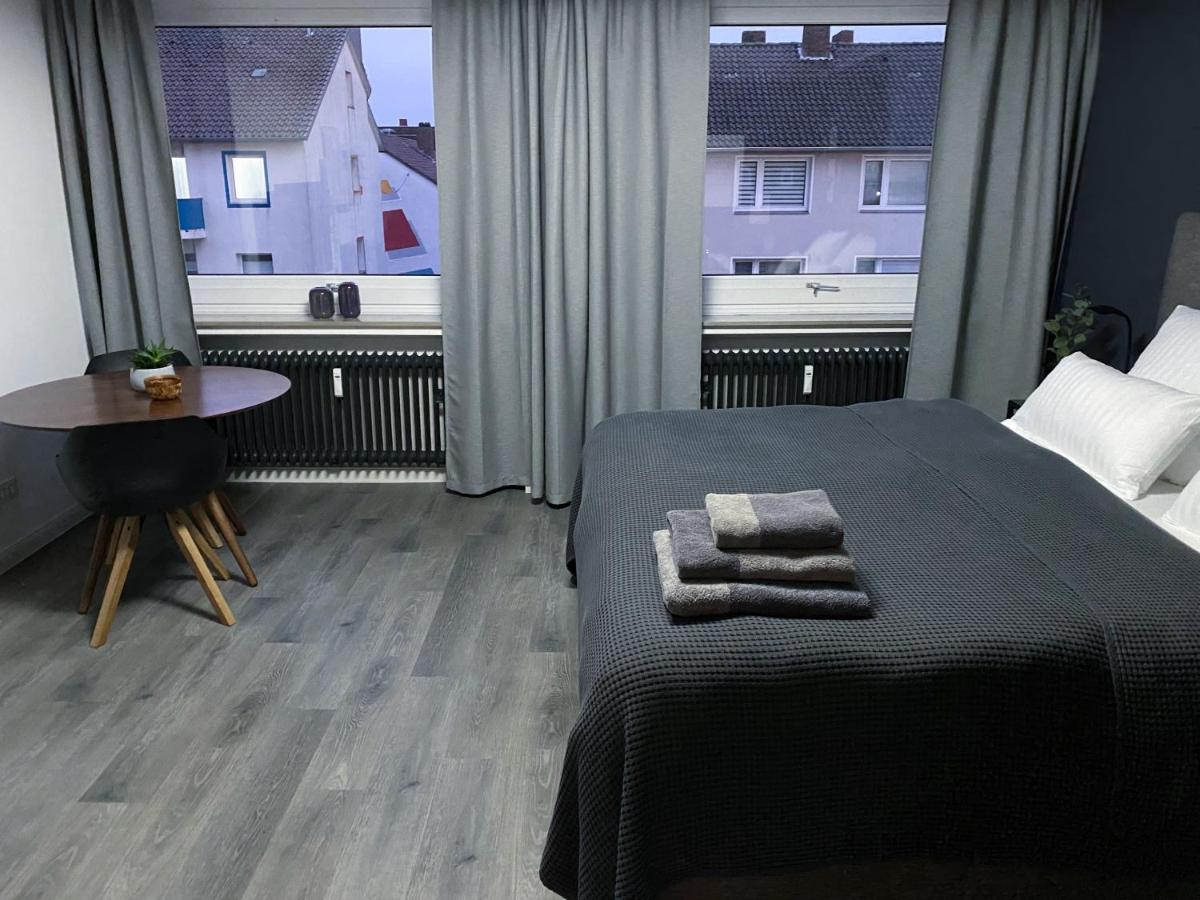 Port 1 - Exklusives City Apartment Bremerhaven Buitenkant foto
