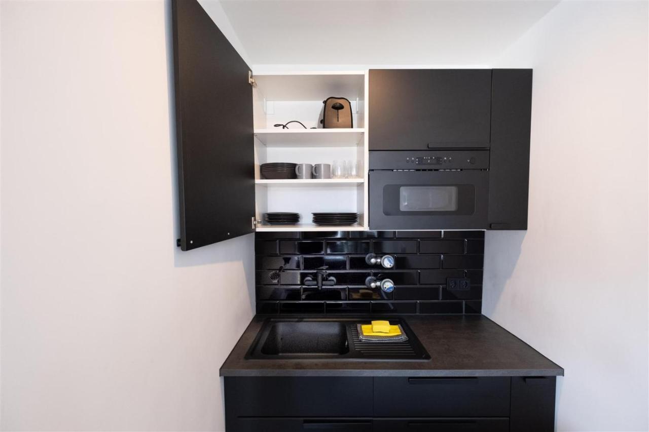 Port 1 - Exklusives City Apartment Bremerhaven Buitenkant foto