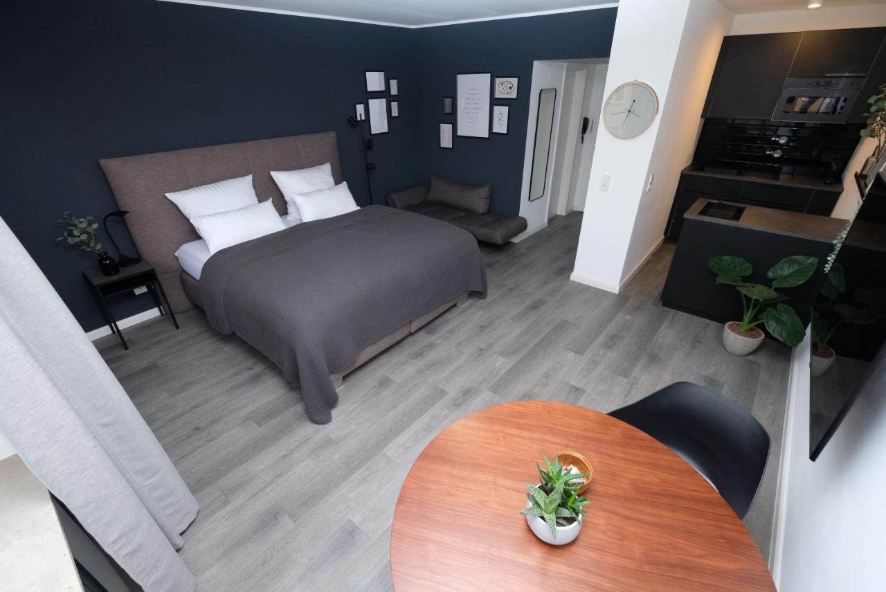 Port 1 - Exklusives City Apartment Bremerhaven Buitenkant foto